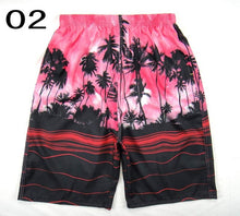 Load image into Gallery viewer, Tropical Print Shorts