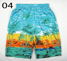 Load image into Gallery viewer, Tropical Print Shorts
