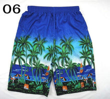 Load image into Gallery viewer, Tropical Print Shorts