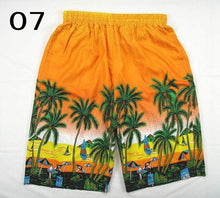 Load image into Gallery viewer, Tropical Print Shorts
