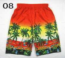 Load image into Gallery viewer, Tropical Print Shorts