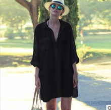 Load image into Gallery viewer, Casual Shirt Cover Up