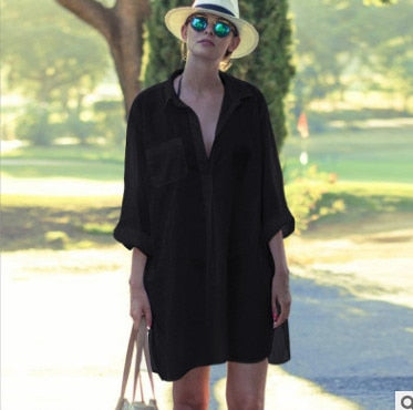 Casual Shirt Cover Up