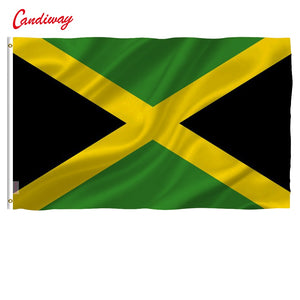 Jamaica National Flag Hanging 90 x 150cm