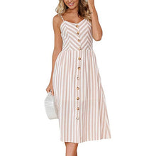 Load image into Gallery viewer, Floral Print Summer Dress