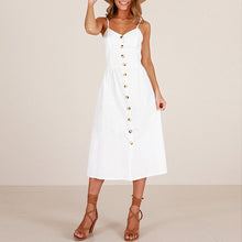 Load image into Gallery viewer, Floral Print Summer Dress