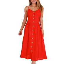 Load image into Gallery viewer, Floral Print Summer Dress