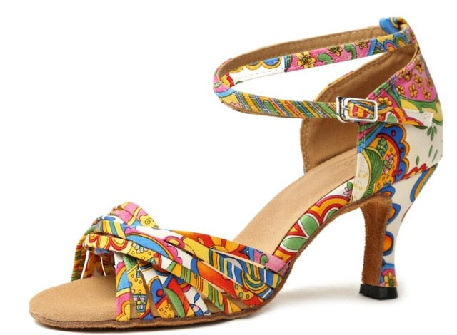 Dance Shows Floral Print