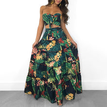 Load image into Gallery viewer, Strapless Two Pieces Dress Suit Set