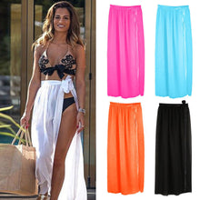 Load image into Gallery viewer, Sheer Wrap Sarong