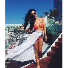 Load image into Gallery viewer, Sheer Wrap Sarong