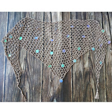 Load image into Gallery viewer, Crochet fishnet  beach wear