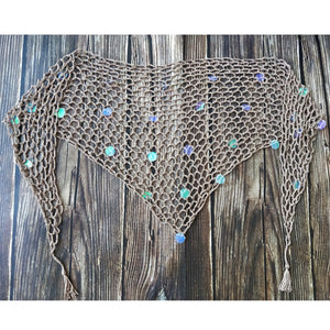 Crochet fishnet  beach wear