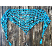 Load image into Gallery viewer, Crochet fishnet  beach wear