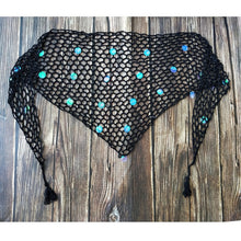 Load image into Gallery viewer, Crochet fishnet  beach wear