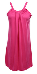 Bold Colors Spaghetti Strap Dresses