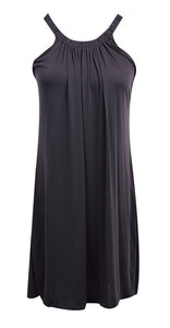 Bold Colors Spaghetti Strap Dresses