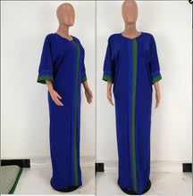 Load image into Gallery viewer, Multi-Color Dashiki Dress