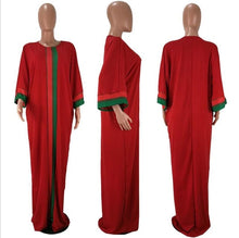 Load image into Gallery viewer, Multi-Color Dashiki Dress