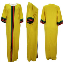 Load image into Gallery viewer, Multi-Color Dashiki Dress